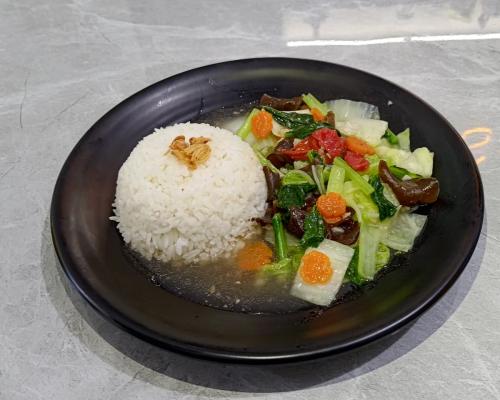 Tahu Goreng Sauce Kecap
